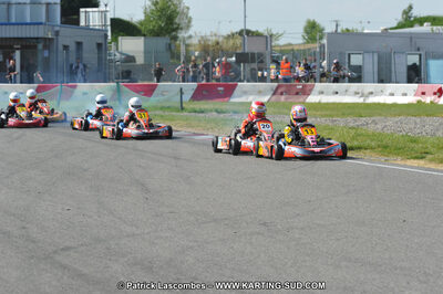 17/04/2011 : 2ème manche du Championnat Open Atlantique à Muret (Photos Patrick Lascombes) 2011 — karting