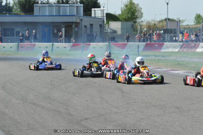 17/04/2011 : 2ème manche du Championnat Open Atlantique à Muret (Photos Patrick Lascombes) 2011 — karting