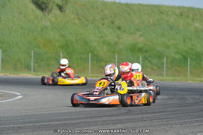 17/04/2011 : 2ème manche du Championnat Open Atlantique à Muret (Photos Patrick Lascombes) 2011 — karting
