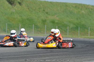 17/04/2011 : 2ème manche du Championnat Open Atlantique à Muret (Photos Patrick Lascombes) 2011 — karting
