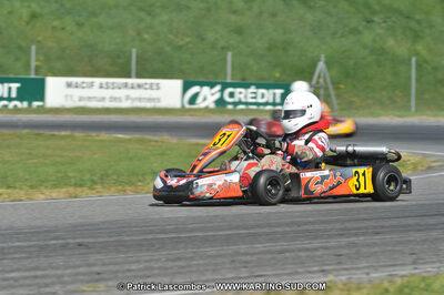 17/04/2011 : 2ème manche du Championnat Open Atlantique à Muret (Photos Patrick Lascombes) 2011 — karting