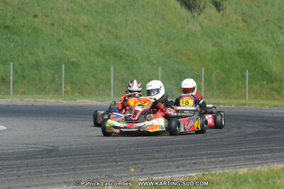 17/04/2011 : 2ème manche du Championnat Open Atlantique à Muret (Photos Patrick Lascombes) 2011 — karting