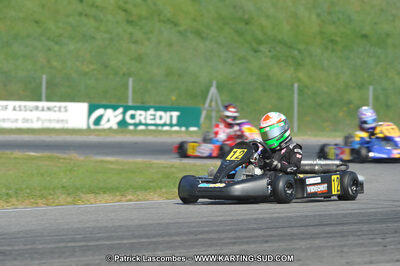 17/04/2011 : 2ème manche du Championnat Open Atlantique à Muret (Photos Patrick Lascombes) 2011 — karting