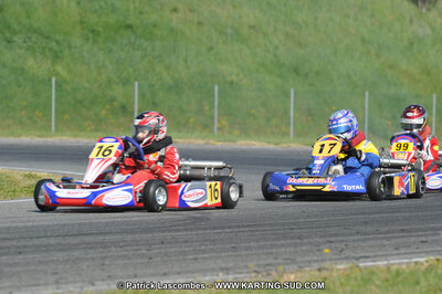 17/04/2011 : 2ème manche du Championnat Open Atlantique à Muret (Photos Patrick Lascombes) 2011 — karting