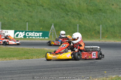 17/04/2011 : 2ème manche du Championnat Open Atlantique à Muret (Photos Patrick Lascombes) 2011 — karting