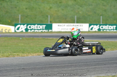 17/04/2011 : 2ème manche du Championnat Open Atlantique à Muret (Photos Patrick Lascombes) 2011 — karting