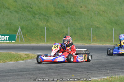17/04/2011 : 2ème manche du Championnat Open Atlantique à Muret (Photos Patrick Lascombes) 2011 — karting