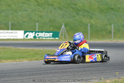 17/04/2011 : 2ème manche du Championnat Open Atlantique à Muret (Photos Patrick Lascombes) 2011 — karting