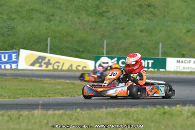 17/04/2011 : 2ème manche du Championnat Open Atlantique à Muret (Photos Patrick Lascombes) 2011 — karting