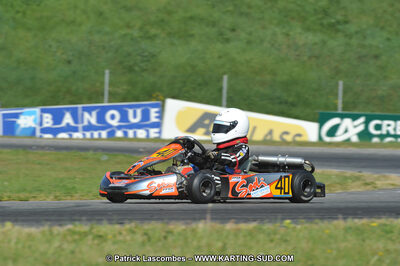 17/04/2011 : 2ème manche du Championnat Open Atlantique à Muret (Photos Patrick Lascombes) 2011 — karting