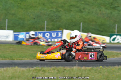 17/04/2011 : 2ème manche du Championnat Open Atlantique à Muret (Photos Patrick Lascombes) 2011 — karting