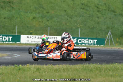 17/04/2011 : 2ème manche du Championnat Open Atlantique à Muret (Photos Patrick Lascombes) 2011 — karting