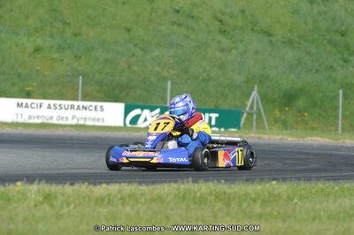 17/04/2011 : 2ème manche du Championnat Open Atlantique à Muret (Photos Patrick Lascombes) 2011 — karting