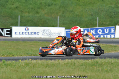 17/04/2011 : 2ème manche du Championnat Open Atlantique à Muret (Photos Patrick Lascombes) 2011 — karting
