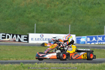 17/04/2011 : 2ème manche du Championnat Open Atlantique à Muret (Photos Patrick Lascombes) 2011 — karting