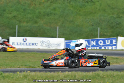 17/04/2011 : 2ème manche du Championnat Open Atlantique à Muret (Photos Patrick Lascombes) 2011 — karting