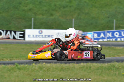 17/04/2011 : 2ème manche du Championnat Open Atlantique à Muret (Photos Patrick Lascombes) 2011 — karting