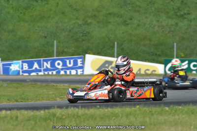 17/04/2011 : 2ème manche du Championnat Open Atlantique à Muret (Photos Patrick Lascombes) 2011 — karting