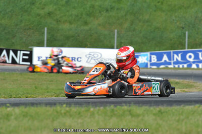 17/04/2011 : 2ème manche du Championnat Open Atlantique à Muret (Photos Patrick Lascombes) 2011 — karting