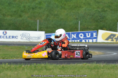 17/04/2011 : 2ème manche du Championnat Open Atlantique à Muret (Photos Patrick Lascombes) 2011 — karting
