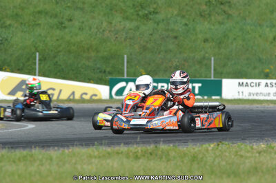 17/04/2011 : 2ème manche du Championnat Open Atlantique à Muret (Photos Patrick Lascombes) 2011 — karting