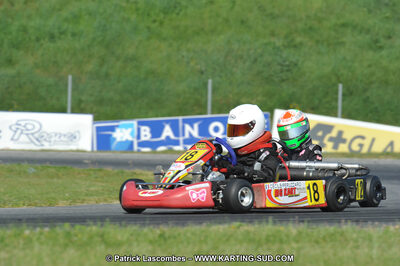 17/04/2011 : 2ème manche du Championnat Open Atlantique à Muret (Photos Patrick Lascombes) 2011 — karting
