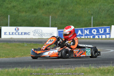 17/04/2011 : 2ème manche du Championnat Open Atlantique à Muret (Photos Patrick Lascombes) 2011 — karting