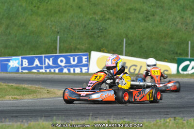 17/04/2011 : 2ème manche du Championnat Open Atlantique à Muret (Photos Patrick Lascombes) 2011 — karting