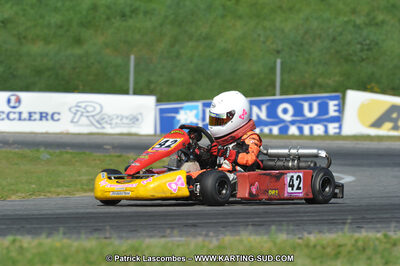 17/04/2011 : 2ème manche du Championnat Open Atlantique à Muret (Photos Patrick Lascombes) 2011 — karting