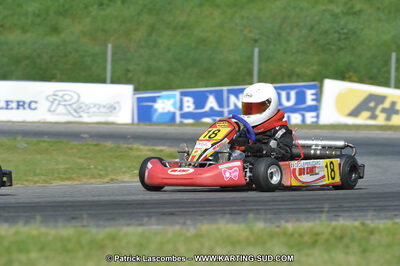 17/04/2011 : 2ème manche du Championnat Open Atlantique à Muret (Photos Patrick Lascombes) 2011 — karting