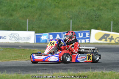17/04/2011 : 2ème manche du Championnat Open Atlantique à Muret (Photos Patrick Lascombes) 2011 — karting