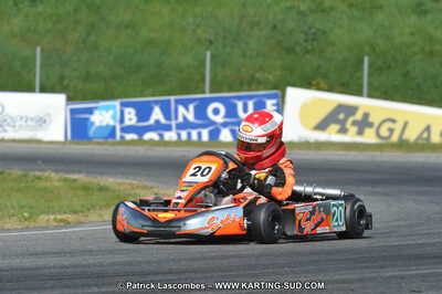 17/04/2011 : 2ème manche du Championnat Open Atlantique à Muret (Photos Patrick Lascombes) 2011 — karting