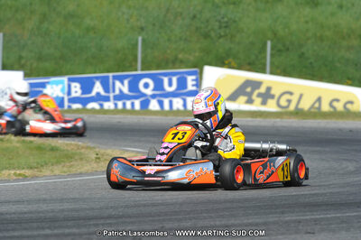 17/04/2011 : 2ème manche du Championnat Open Atlantique à Muret (Photos Patrick Lascombes) 2011 — karting