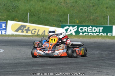 17/04/2011 : 2ème manche du Championnat Open Atlantique à Muret (Photos Patrick Lascombes) 2011 — karting
