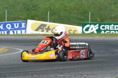 17/04/2011 : 2ème manche du Championnat Open Atlantique à Muret (Photos Patrick Lascombes) 2011 — karting