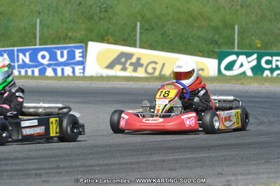 17/04/2011 : 2ème manche du Championnat Open Atlantique à Muret (Photos Patrick Lascombes) 2011 — karting