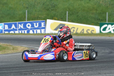 17/04/2011 : 2ème manche du Championnat Open Atlantique à Muret (Photos Patrick Lascombes) 2011 — karting