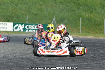 17/04/2011 : 2ème manche du Championnat Open Atlantique à Muret (Photos Patrick Lascombes) 2011 — karting