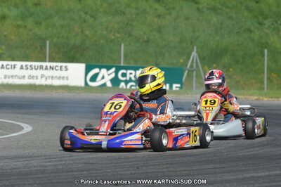 17/04/2011 : 2ème manche du Championnat Open Atlantique à Muret (Photos Patrick Lascombes) 2011 — karting