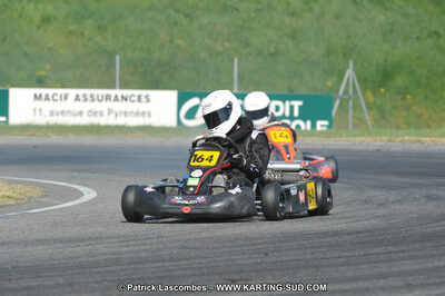 17/04/2011 : 2ème manche du Championnat Open Atlantique à Muret (Photos Patrick Lascombes) 2011 — karting