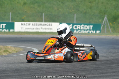 17/04/2011 : 2ème manche du Championnat Open Atlantique à Muret (Photos Patrick Lascombes) 2011 — karting