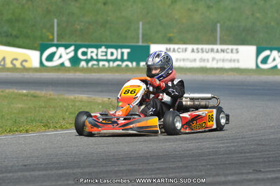 17/04/2011 : 2ème manche du Championnat Open Atlantique à Muret (Photos Patrick Lascombes) 2011 — karting