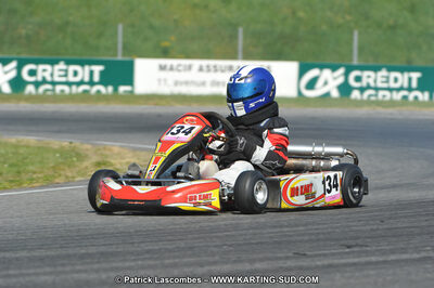 17/04/2011 : 2ème manche du Championnat Open Atlantique à Muret (Photos Patrick Lascombes) 2011 — karting