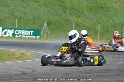17/04/2011 : 2ème manche du Championnat Open Atlantique à Muret (Photos Patrick Lascombes) 2011 — karting