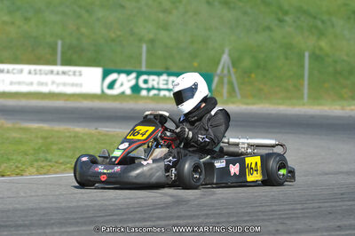 17/04/2011 : 2ème manche du Championnat Open Atlantique à Muret (Photos Patrick Lascombes) 2011 — karting