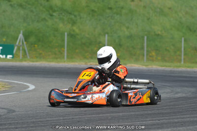 17/04/2011 : 2ème manche du Championnat Open Atlantique à Muret (Photos Patrick Lascombes) 2011 — karting