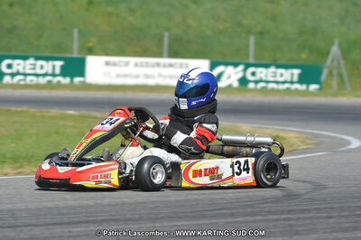 17/04/2011 : 2ème manche du Championnat Open Atlantique à Muret (Photos Patrick Lascombes) 2011 — karting