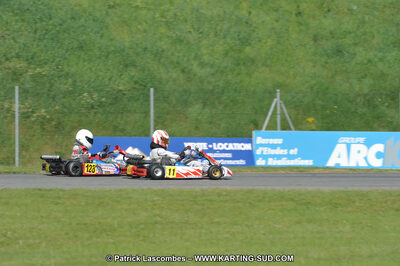 17/04/2011 : 2ème manche du Championnat Open Atlantique à Muret (Photos Patrick Lascombes) 2011 — karting