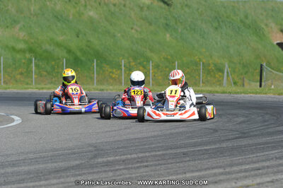 17/04/2011 : 2ème manche du Championnat Open Atlantique à Muret (Photos Patrick Lascombes) 2011 — karting