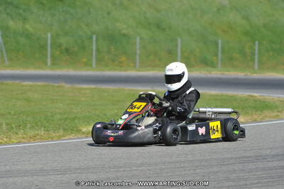 17/04/2011 : 2ème manche du Championnat Open Atlantique à Muret (Photos Patrick Lascombes) 2011 — karting
